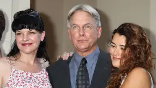 Pauley Perrette, Mark Harmon, Cote de Pablo spielten bei NCIS mit.