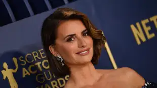 penelope cruz roter teppich heiß sexy