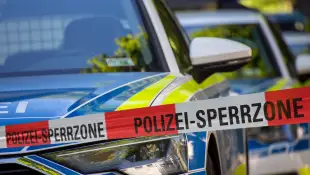 Polizei-Absperrung