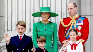 Prinz George Prinz Louis Herzogin Kate Prinz William Prinzessin Charlotte