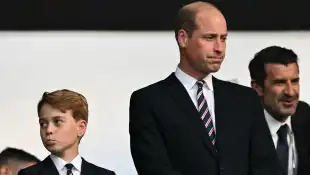 Prinz George und Prinz William