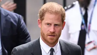 Prinz Harry London 2023