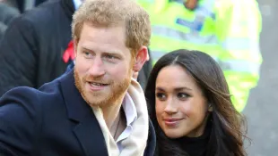 Prinz Harry und Herzogin Meghan