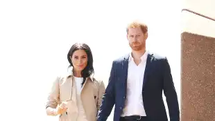 Prinz Harry und Herzogin Meghan