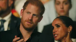 Prinz Harry und Herzogin Meghan heute skandal