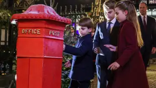 Prinz Louis, Prinz George und Prinzessin Charlotte