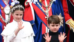 Prinz Louis und Prinzessin Charlotte