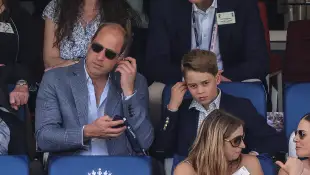 Prinz William und Prinz George