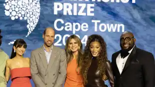 Nina Dobrev, Prinz William, Heidi Klum und Winnie Harlow earthshot prize
