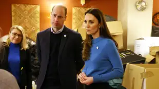 Prinz William und Herzogin Kate