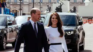 Prinz William und Herzogin Kate