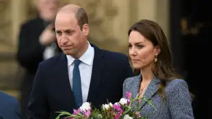 Prinz William und Prinzessin Kate