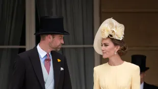 Prinzessin Kate und Prinz William bei der Royal Garden Party in London