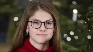 Prinzessin Estelle wurde am 23. Februar 2025 13