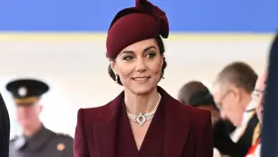 Prinzessin Kate in einem tollen Outfit
