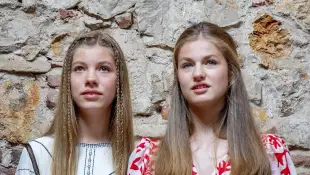 Prinzessin Leonor und Prinzessin Sofia