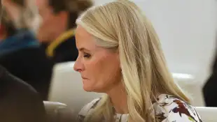 prinzessin mette-marit auftritt 2024 norwegen