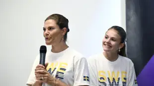 Prinzessin Victoria und Prinzessin Estelle