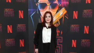 Priscilla Presley bei einer Veranstaltung