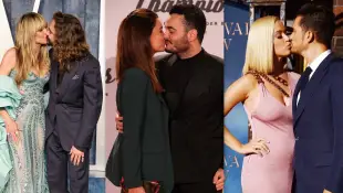 Erwischt! Promis beim Küssen