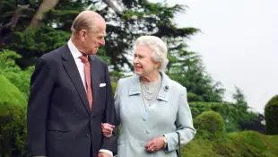 Prinz Philip und Königin Elisabeth II.