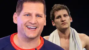 SO sah „Biggest Loser“-Coach Ramin Abtin früher aus