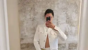 rebecca mir durchsichtig heiß sexy