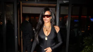 Rihanna in Manhattan