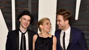 Robert Pattinson, Sienna Miller und Tom Sturridge