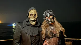 Robert und Carmen Geiss silvester heiß sexy transparent