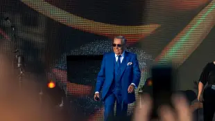 Roland Kaiser auf einem Konzert in Leipzig 2023