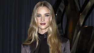 rosie huntington whiteley heiß sexy freizügig strapse look