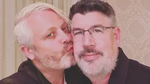 Ross Antony mann hochzeitstag Paul Reeves geheiratet