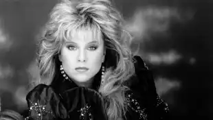 Samantha Fox im Jahr 1984.