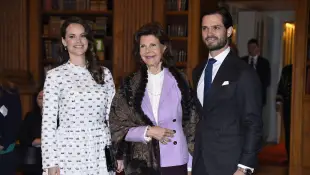 Schwedische Royals: Sofia, Silvia, Carl Philip