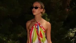 shania geiss heiß freizügig haut beine look sommer