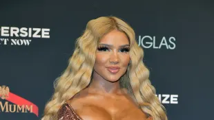 shirin david heiß sexy brüste po