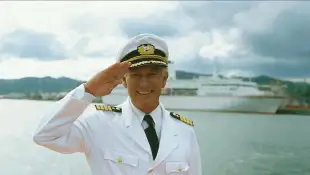 Siegfried Rauch als „Jakob Paulsen“ auf dem „Traumschiff“