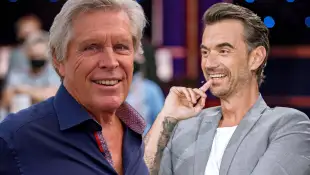 Sigmar Solbach und Florian Silbereisen