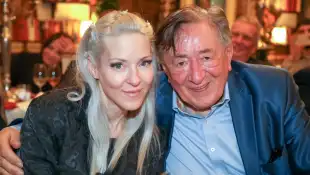 Simone "Bienchen" Reiländer Richard Lugner trauer