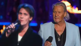 So sah Kult-Sänger Johnny Logan früher aus