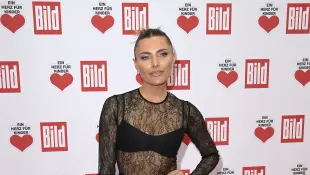 Sophia Thomalla bei der TV Spendengala Ein Herz für Kinder 2023