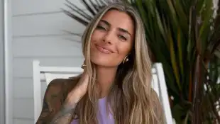 sophia thomalla heiß freizügig körper cut out kleid look