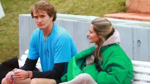 Sophia Thomalla und Alexander Zverev