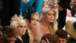 Royal Wedding - The Wedding Ceremony Takes Place Inside Westminster Abbey