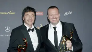 Stefan Raab und Michael Bully Herbig