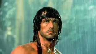 Sylvester Stallone Rambo