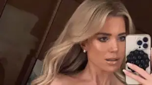 Sylvie Meis Mini-Kleid Dekolleté