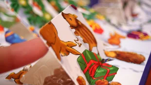 adventskalender symbolbild schokolade