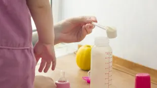 Symbolbild: Babynahrung